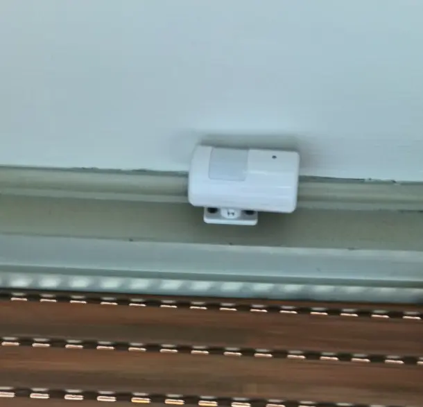 Rilevatore di movimento con temporizzatore wifi
