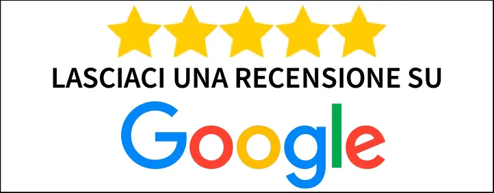 GOOGLE-RECENSIONI Lascia una recensione su google